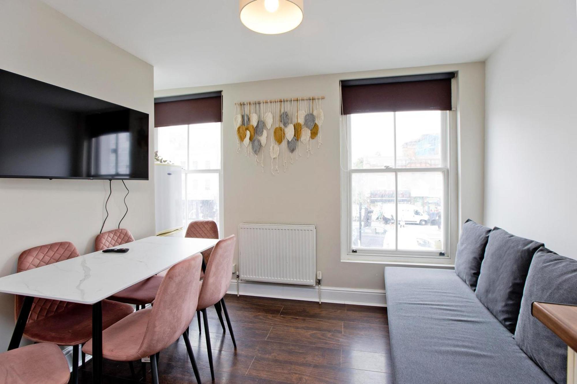 Imperial Corner House-Whitechapel Apartment London Bagian luar foto