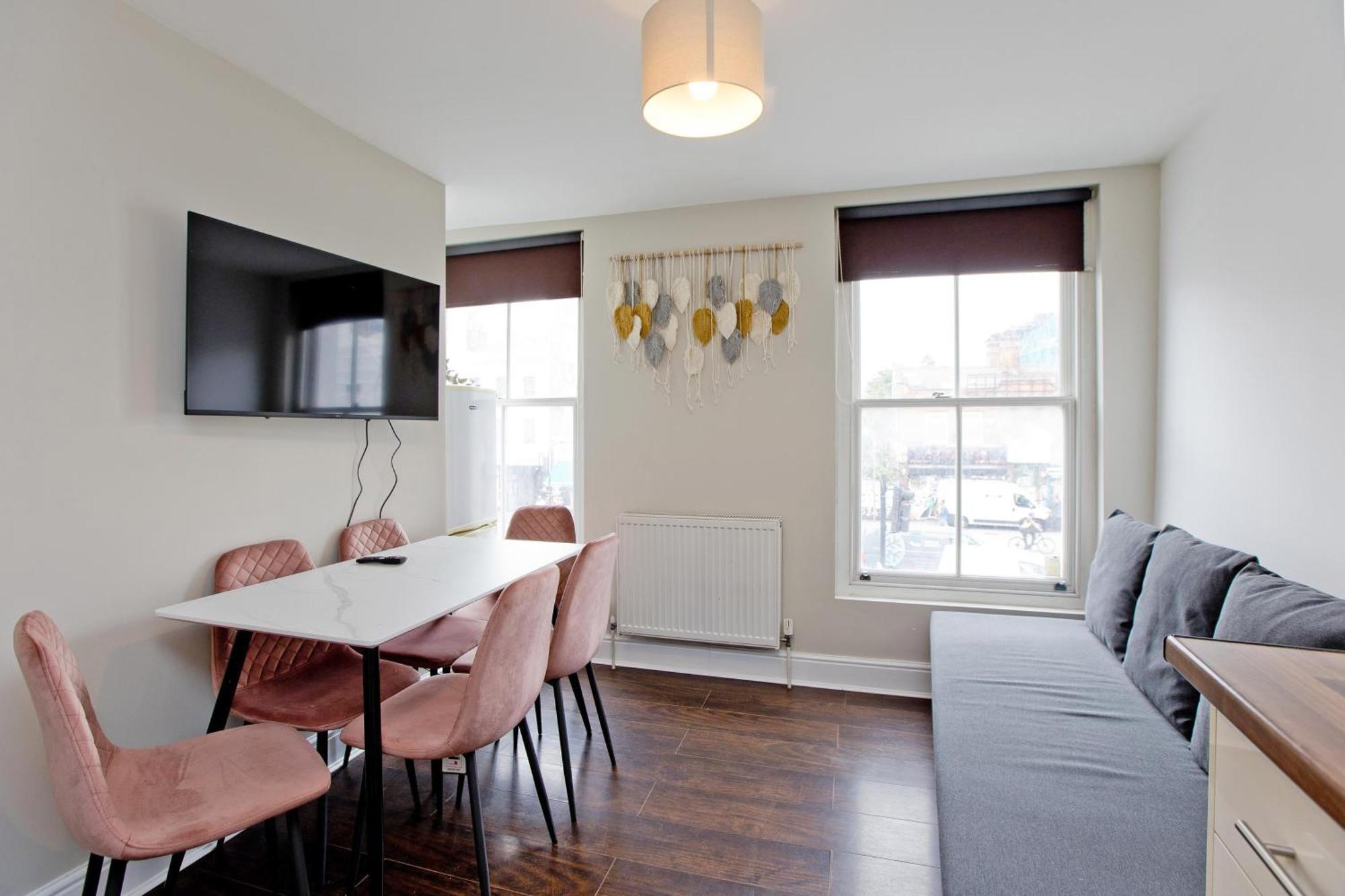 Imperial Corner House-Whitechapel Apartment London Bagian luar foto