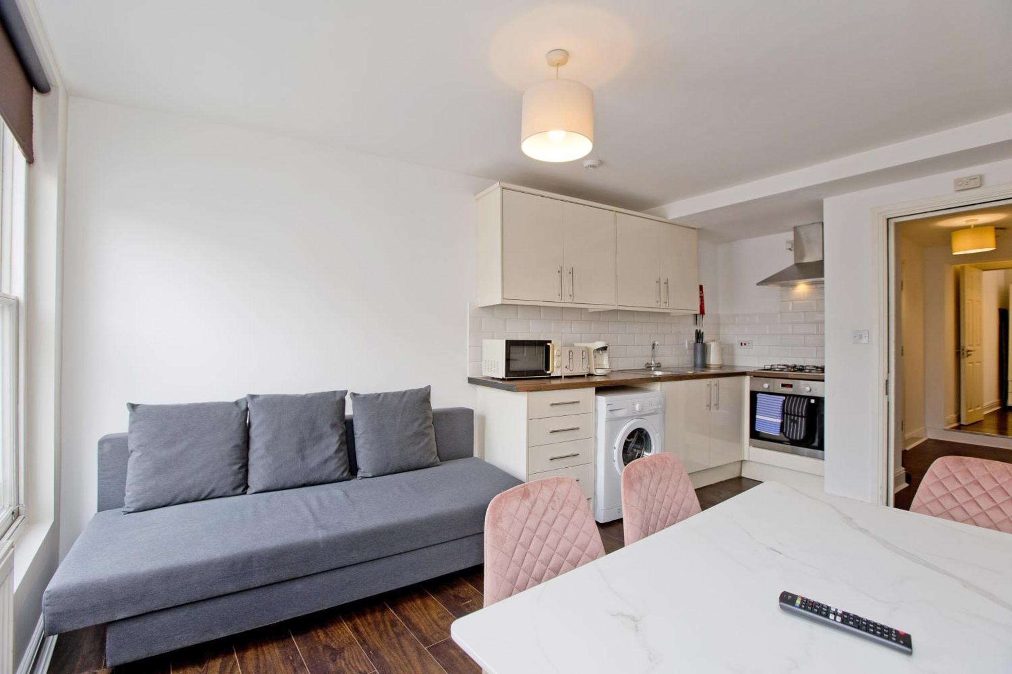 Imperial Corner House-Whitechapel Apartment London Bagian luar foto