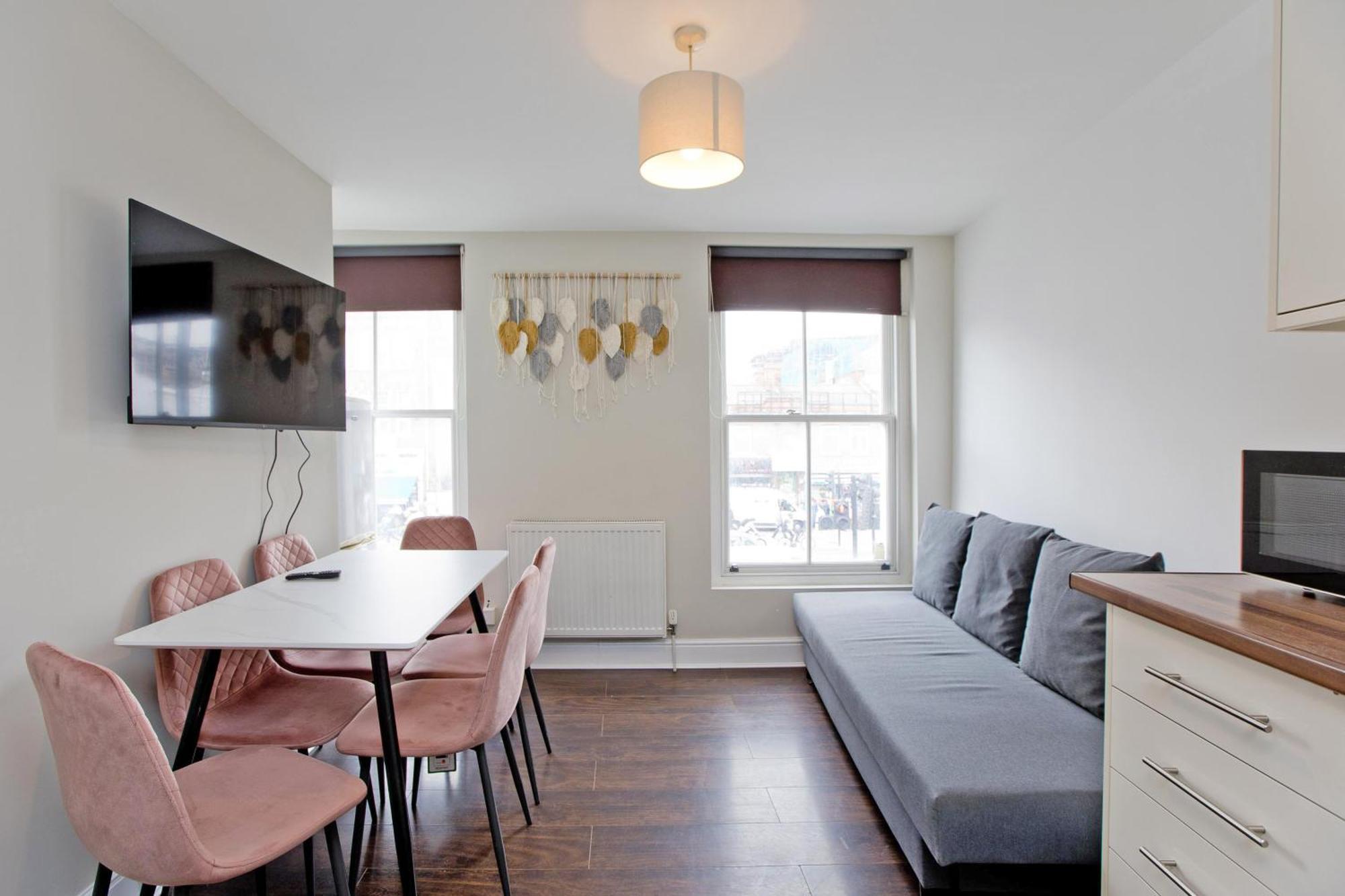 Imperial Corner House-Whitechapel Apartment London Bagian luar foto