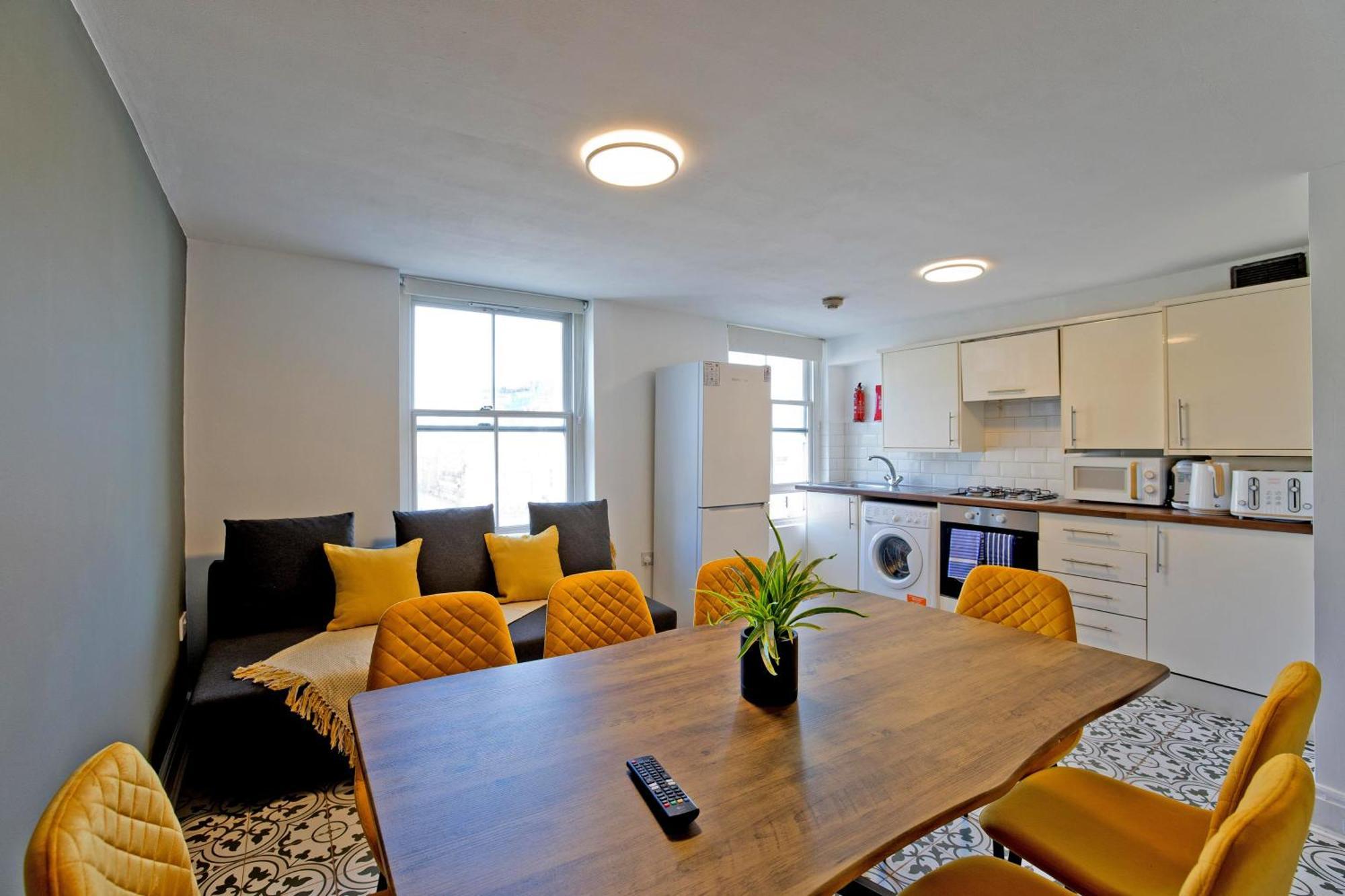 Imperial Corner House-Whitechapel Apartment London Bagian luar foto