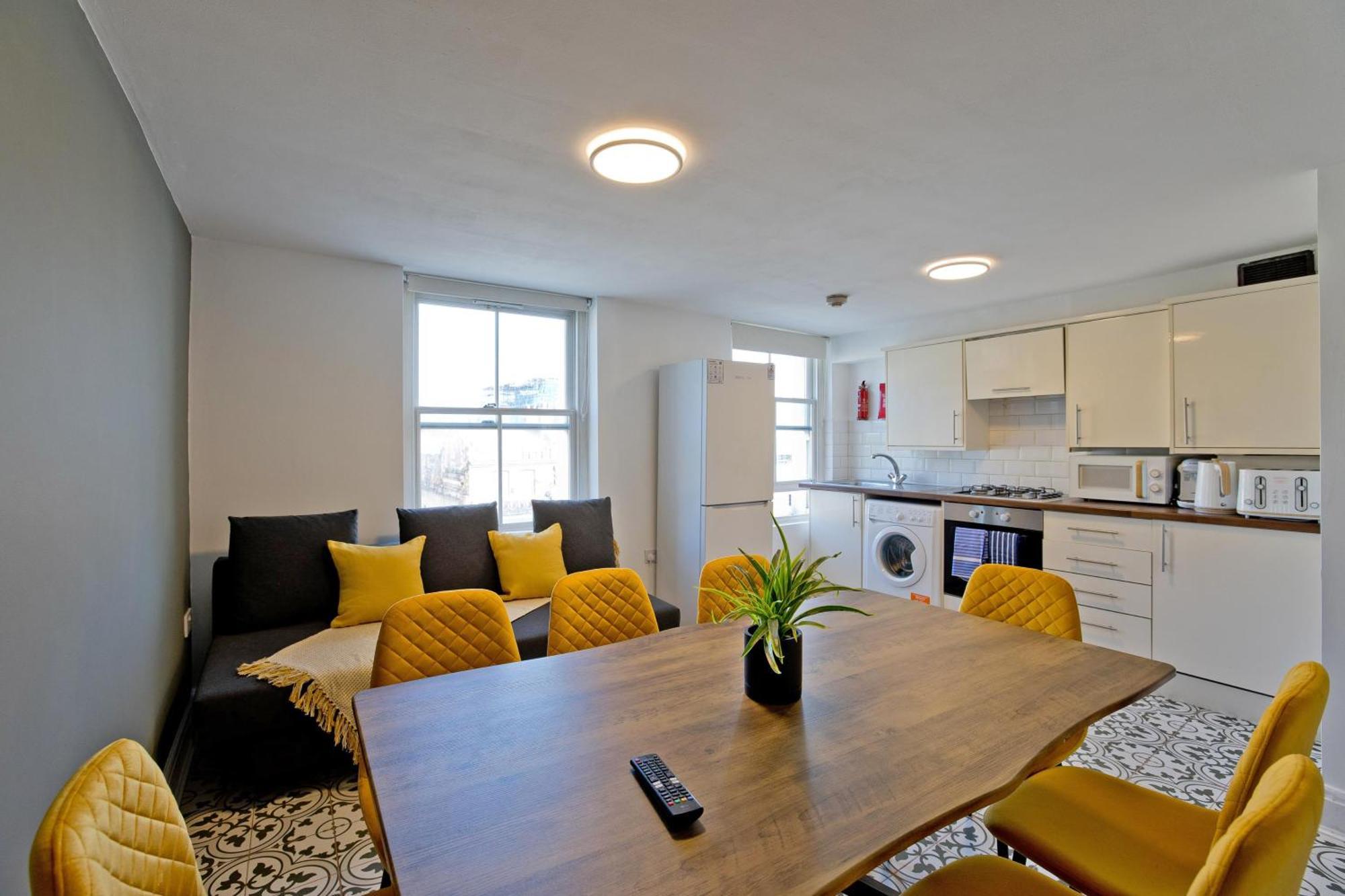 Imperial Corner House-Whitechapel Apartment London Bagian luar foto