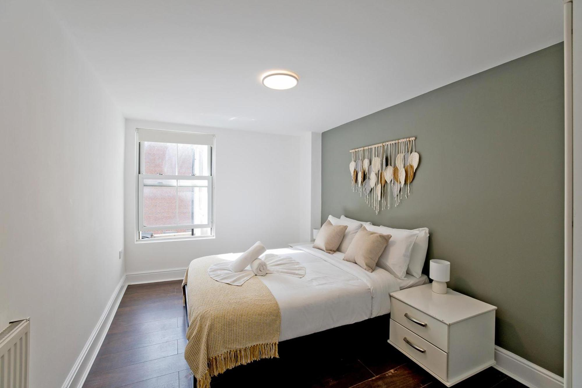 Imperial Corner House-Whitechapel Apartment London Bagian luar foto