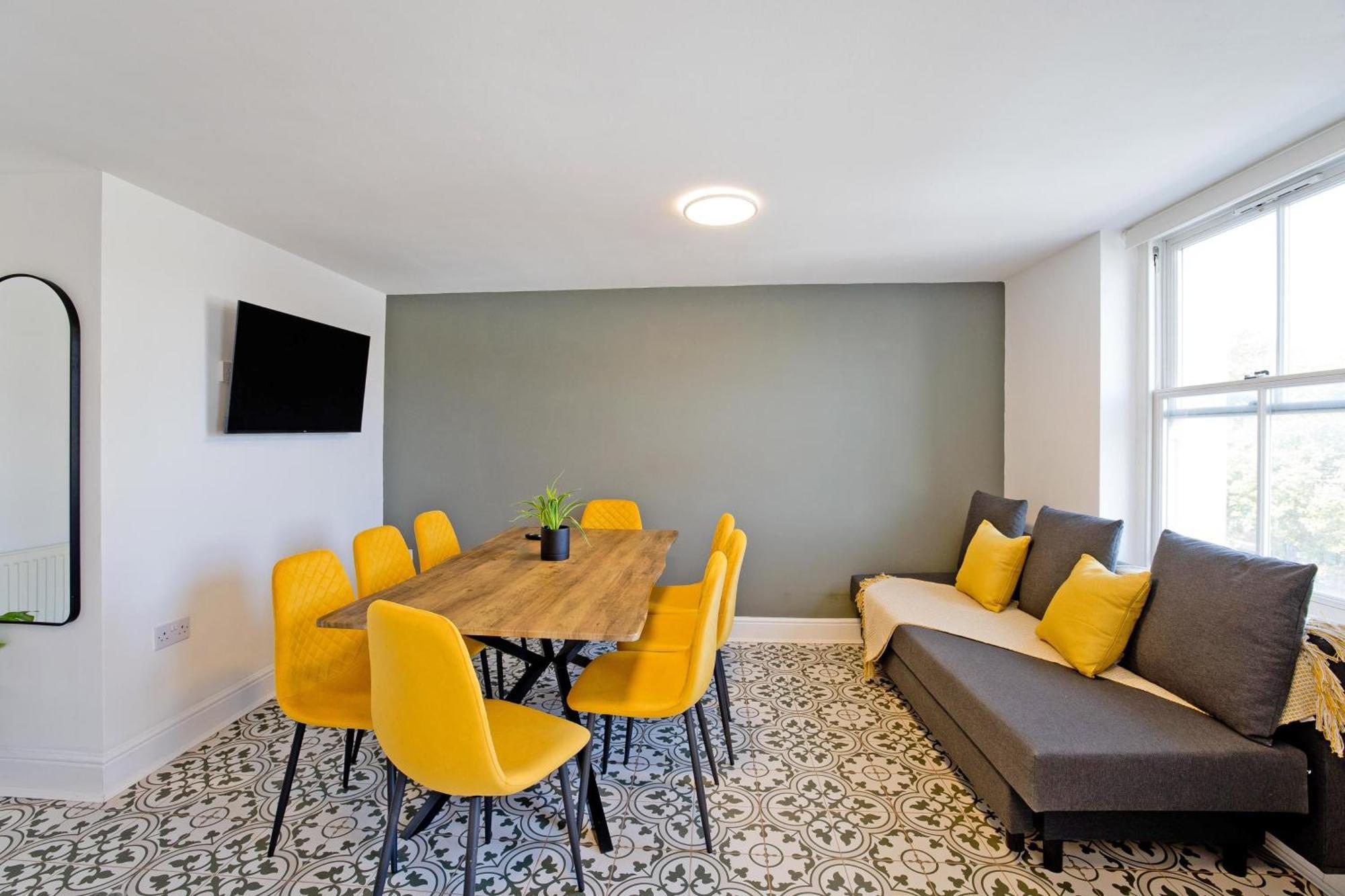 Imperial Corner House-Whitechapel Apartment London Bagian luar foto